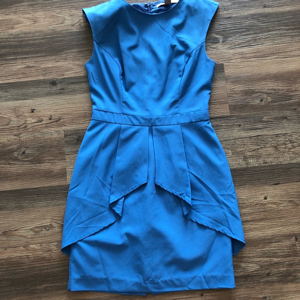 Forever 21 blue dress